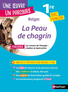 La peau de chagrin. Avec le parcours "Les romans de l'énergie : création et destruction" - Balzac Honoré de ; Renner Florence