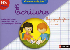 Cahier d'écriture GS. 5-6 ans - Villani Jeanine
