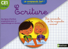 Cahier d'écriture CE1. 7-8 ans - Villani Jeanine ; Telleschi Sébastien