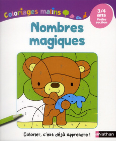 Nombres magiques PS - Serres Catherine ; Camel Julie