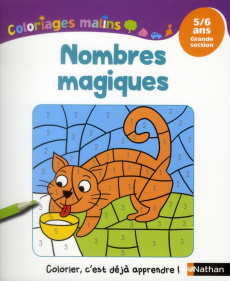 Nombres magiques GS - Grison Stéphanie ; Picard Rémi ; Taïeb Esther