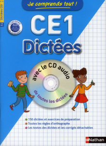 CE1 Dictées. Avec 1 CD audio - Calle Véronique ; Ahrweiller Lucile