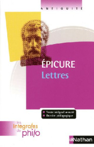 Lettres - EPICURE/HUISMAN