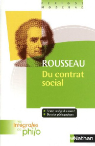 Du contrat social - Rousseau Jean-Jacques ; Braunstein Jean-François ;