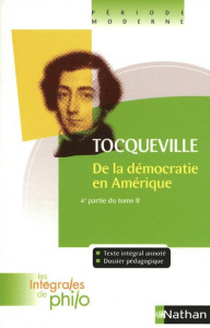 De la démocratie en Amérique. 4e partie du tome 2 - Tocqueville Alexis de