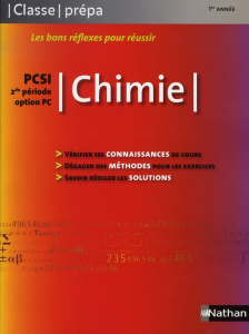 Chimie PCSI 2de période option PC - Auberlet Delle-Vedove Agnès ; Frajman Pascal ; Bat