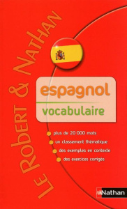Espagnol vocabulaire - Malaret Nicole ; Janin Carlos