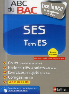 Sciences économiques et sociales Tle ES - Stambouli Michel ; Garnier Vanessa ; Gennetier Fab