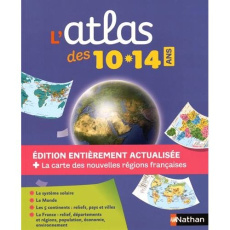 Atlas des 10-14 ans - COLLECTIF
