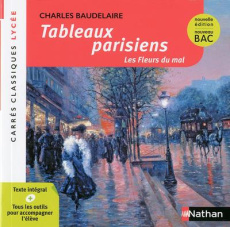 Tableaux parisiens. Les Fleurs du mal - Baudelaire Charles ; Blanc-Halévy Laure