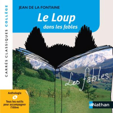 Le loup dans les fables - La Fontaine Jean de ; Simonot Laurence