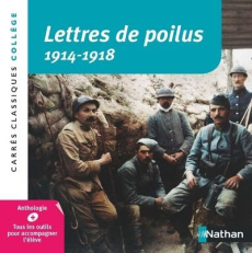 Lettres de poilus 1914-1918 - Cadet Christiane ; Lafon Alexandre