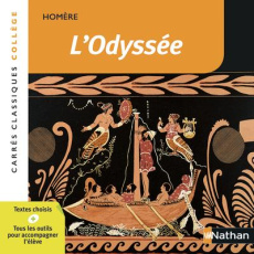 L'odyssée - HOMERE/PERCEAU