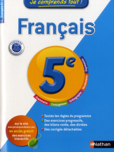 Français 5e - Juillien Karine ; Juillien Nicole