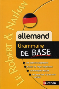 Grammaire de base - Allemand - Muller François ; Wencker Helga ; Bouillot Marie-L