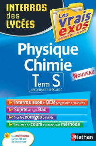 Physique-chimie Tle S spécifique et spécialité. Edition 2017 - Masset Frédéric