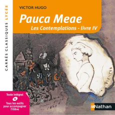 Pauca Meae. Les Contemplations - livre IV - Hugo Victor ; Blanc-Halévy Laure