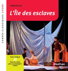 L'île des esclaves - Marivaux Pierre de ; Rio Françoise