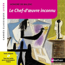 Le chef-d'oeuvre inconnu - Balzac Honoré de ; Hoppenot Eric