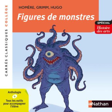 Figures de monstres. Anthologie - Le Fustec Annie