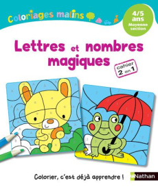 Lettres et nombres magiques. 4/5 ans Moyenne section - Chica Stéphanie ; Vidal Mariana ; Ahrweiller Lucil