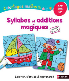Syllabes et additions magiques CP. 6/7 ans - Petit-Jean Isabelle ; Picard Rémi ; Taïeb Esther