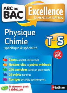 Physique Chimie Tle S. Spécifique et spécialité - Coppens Nicolas ; Adeny Djafer ; Doerler Olivier ;