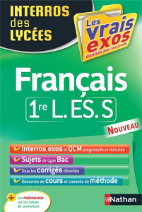 Français 1re L, ES, S - Langenhagen Marie-Aude de ; Cassou-Noguès Anne