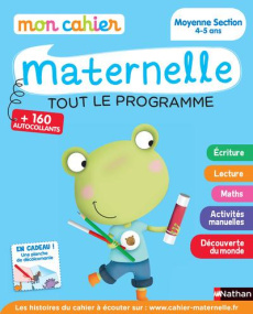 Mon cahier maternelle Moyenne Section. Tout le programme - Herr Nicole ; Vilani Jeanne ; Sengel France