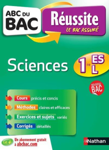 Sciences 1re ES-L - Anquetil Annaïg ; Cohen Nicolas ; Havé Anne-Laure