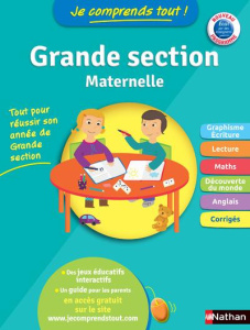 Grande Section maternelle - Vidal Mariana ; Galera Rebecca
