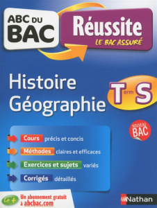 Réussite Histoire Géographie Tle S - Rajot Alain ; Fouletier Frédéric ; Gicquel Guillau