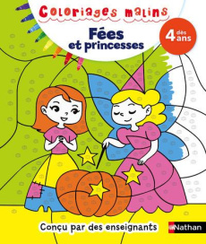 Fées et princesses - Vidal Mariana ; Fabre Léa