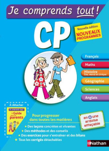 Je comprend tout ! CP. Edition 2016 - Amor Safia ; Boileau Valérie ; Boonen Jean-Marc ;