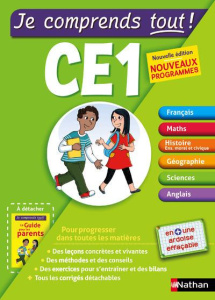 Je comprends tout ! CE1. Edition 2016 - Cote Sylvie ; Cazes Witta Micheline ; Hollings Mar