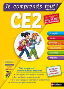Je comprends tout ! CE2. Edition 2016 - Petit-Jean Isabelle ; Cazes Witta Micheline ; Holl