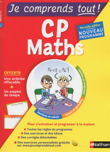 Maths CP. Edition 2016 - Grison Stéphanie ; Petit-Jean Isabelle ; Beaupère