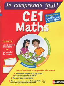 Maths CE1 Je comprends tout ! - Chavanettte-Iglesia Pascale ; Modeste Caroline ; P