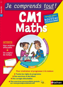 Mathématiques CM1 - Chavaroche Sylvie ; Ginet Sylvie ; Bonnefoy Alexan