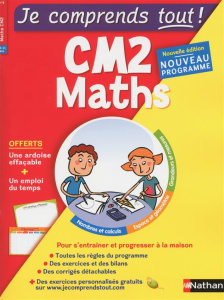 Maths CM2. Edition 2016 - Zuccarelli Antoine ; Souza-Blanes Cécilia ; Hesnar