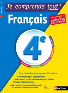 Français 4e. Edition 2016 - Gomez Laurence