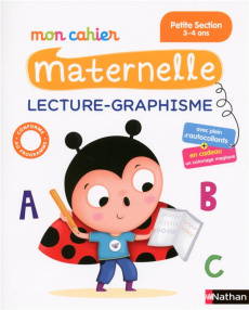Mon cahier maternelle lecture-graphisme. Petite Section - Chambon Christelle ; Colin Bénédicte ; Ponchon Chr
