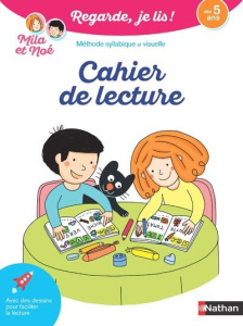 Cahier de lecture Regarde je lis ! Dès 5 ans - Battut Eric ; Cosneau Olivia