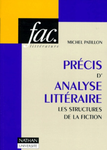 PRECIS D'ANALYSE LITTERAIRE - PATILLON