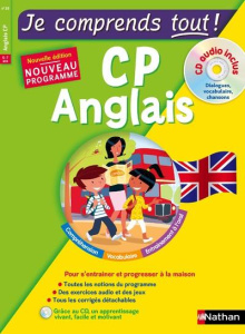 Anglais CP. Avec 1 CD audio - Guilloré-Chotard Sandrine ; Duhamel Erick