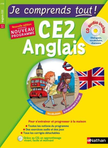 Anglais CE2. Avec 1 CD audio - Sole Marie-Claire ; Deloye Olivier