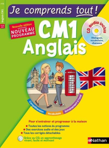 Anglais CM1. Avec 1 CD audio - Baudry Catherine ; Ligier de Laprade Marie