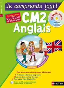 Anglais CM2. Avec 1 CD audio - Santoro Ghislaine ; Jost Dorothée