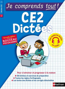 Dictées CE2. Edition 2017 - Grison Stéphanie ; Méhée Loïc