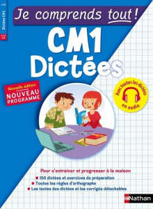 Dictées CM1 - Ginet Sylvie ; Sevestre Muriel